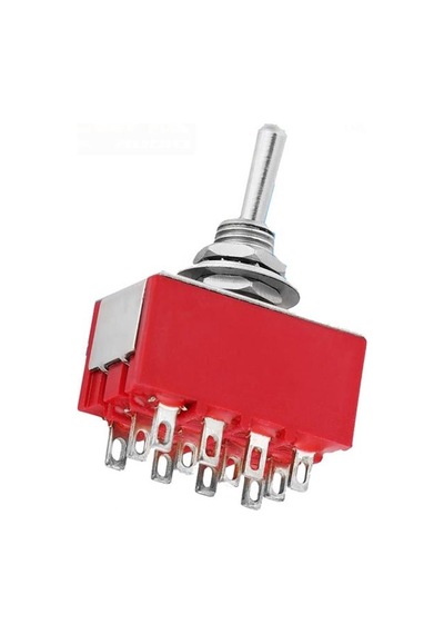 IC-148C  Toggle Swıtch On-Off 12P (Mts-402)