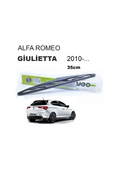 OTOZET Alfa Romeo Giulietta Arka Silecek Süpürgesi 2010 Sonrası 35 cm