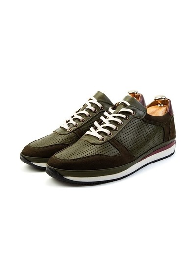 Ducavelli Soft Mix Nubuk Hakiki Deri Erkek Ayakkabı