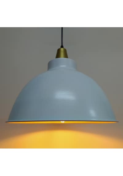 Mylights Beyaz Modern Metal Sarkıt Avize Beyaz Içi Beyaz