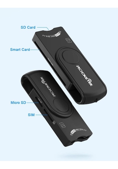 Sge Usb Sim Kart Kimlik Kartı Banka Kartı Hafıza Kartı Okuyucu