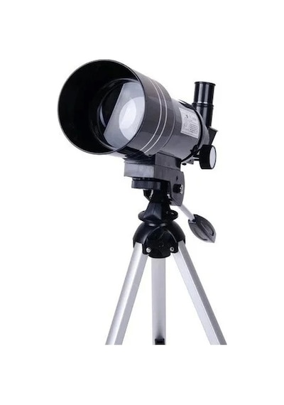 Güçlü Az 30070 Hd Profesyonel Astronomik Teleskop - Çok Renkli