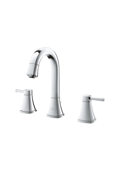 Grohe Grandera 3 Delikli Lavabo Bataryası L-Boyut - 20619000 Gümüş