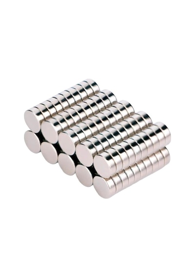 20 Adet 5x2 Mm Yuvarlak Neodyum Mıknatıs , N35 Kalite Güçlü Magnet