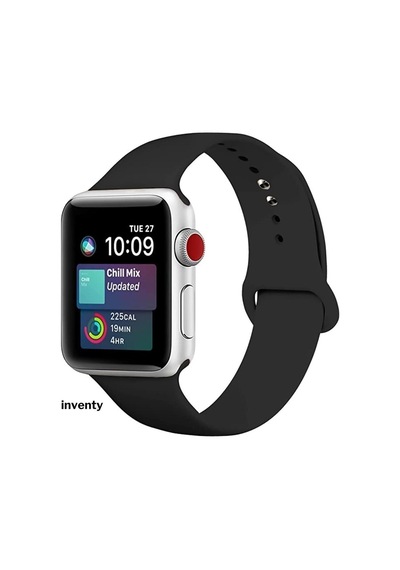 Apple Watch Uyumlu3-4-5-6-7-8 Se Için Kordon 38-40-41 Mm Spor Kordon Silikon Çok Renkli
