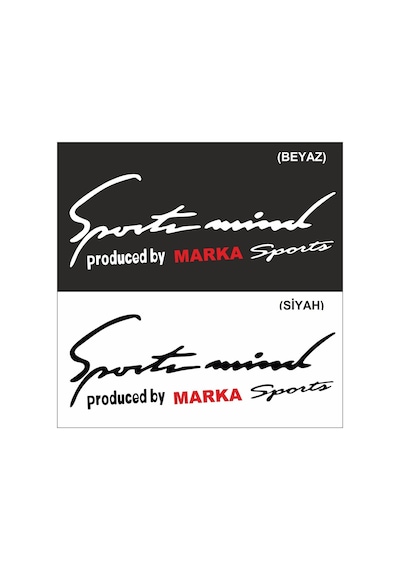 Mıtsubıshı Lancer Sports Mind Far Üstü Oto Sticker (282377623)