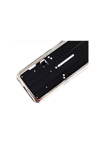 Koto 2 Adet Nikelajlı Plakalık Yeni Nesil Krom Plakalık 1 Takım 473374398