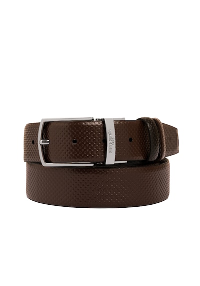 Pierre Cardin Çift Taraflı Deri Kemer En 3,5 Cm Pc-cift04 Siyah - Kahverengi