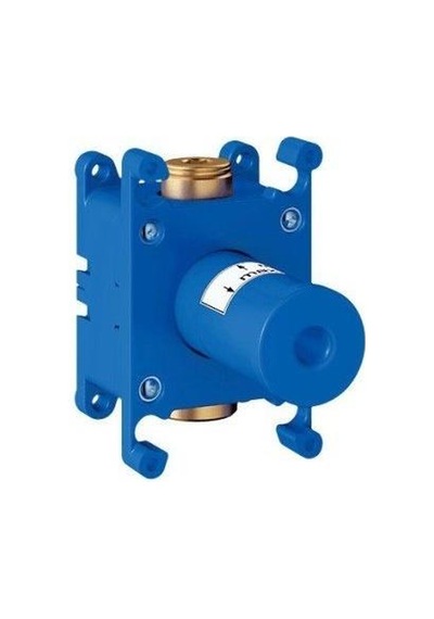 Grohe Duvar Üstü Duş Askısı ve Duş Çıkış Dirseği için iç Set - 35 Mavi