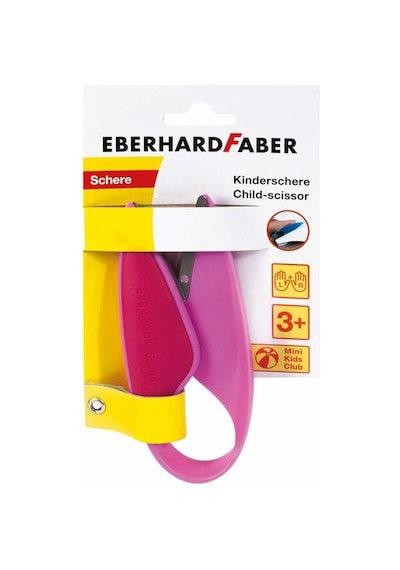 Eberhard Faber Okul Öncesi Makas Çok Renkli
