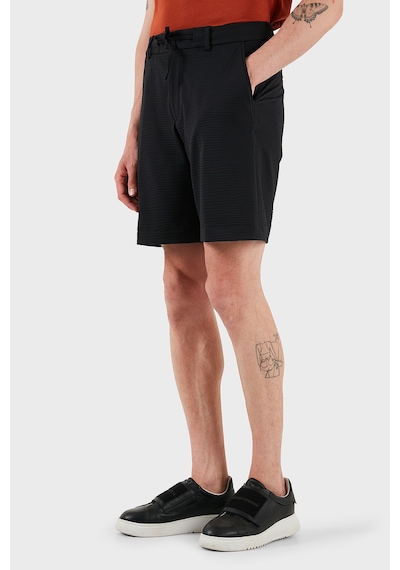 Boss Erkek Short 50540696 001 Siyah Siyah