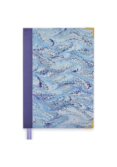 17x24 Ciltli Ebru - Design No 09 Çok Renkli