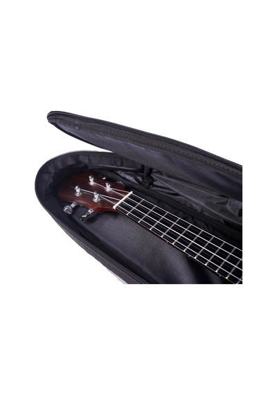 Wagon 04 Serisi Soprano Ukulele Çantası - Gri