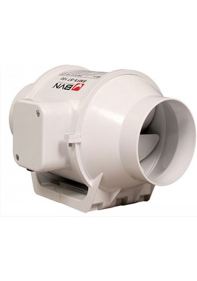 Bvn Bahçıvan Bmfx 125 Yuvarlak 12 Cm 248 M³/H Kanal Fanı