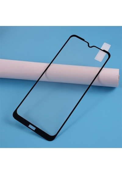 Xiaomi Redmi Note 8T 3D Full Kaplama Kırılmaz Cam Ekran Koruyucu Siyah (406524962)