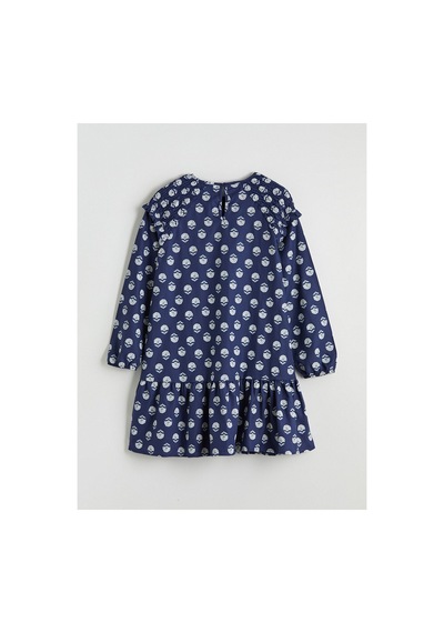 LC Waikiki Alıta Cıty Farkıyla Lcw Kids Mavi Oval Yaka Desenli Kız Çocuk Elbise Mavi - 928242854 Mavi LC Waikiki Alıta Cıty Farkıyla Lcw Kids Mavi Oval Yaka Desenli Kız Çocuk Elbise Mavi - 928242854 Mavi