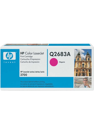 Hp 311a-q2683a Kırmızı Toner- Mavi Kutu