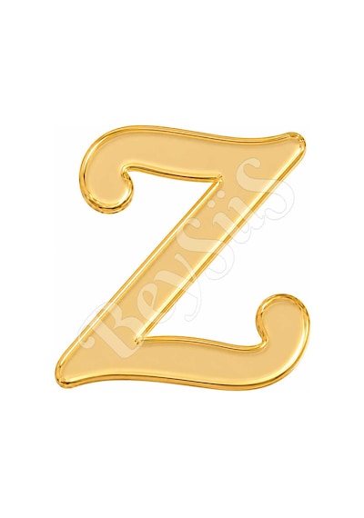 Pleksi Harf 4 Cm Gold Z 4 Cm Tüm Yaşlar
