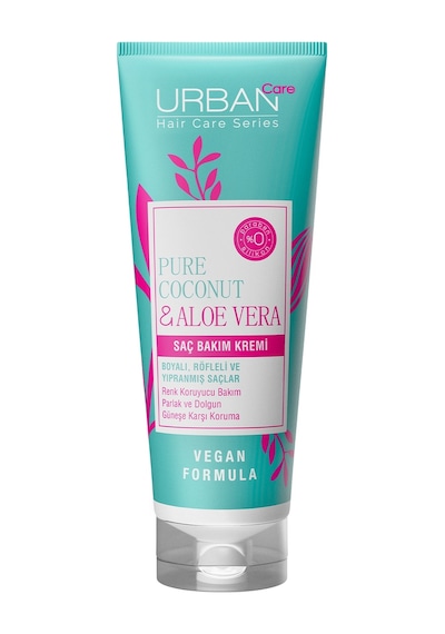Urban Care Pure Coconut & Aloe Vera Renk Koruyucu Saç Bakım Kremi 250 ML