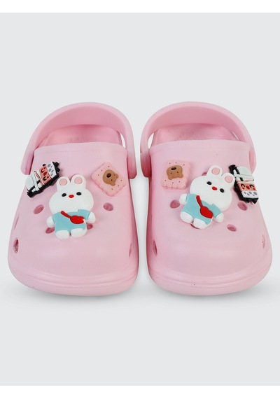 Civil Girls Kız Çocuk Terlik 31-35 Numara Pembe PEMBE Pembe
