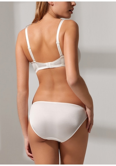 Suwen New Linda Slip Külot Sw9366036 Ekru