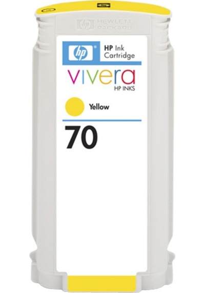 Hp 70 C9454A Sarı Kartuş Hp Designjet Z2100 24 In