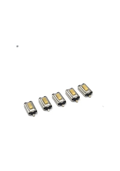 5 Adet Mini Tact Switch Oto Uzaktan Kumanda Butonu