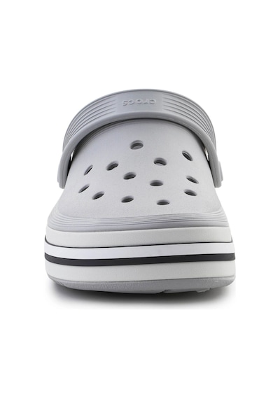 Crocs Off Court Logo Clog Unisex Terlik 209651-1ft Gri