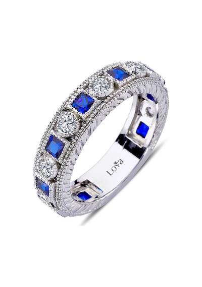 Lova Pırlantalı Prenses Safir Tamtur Yüzük - 1040083