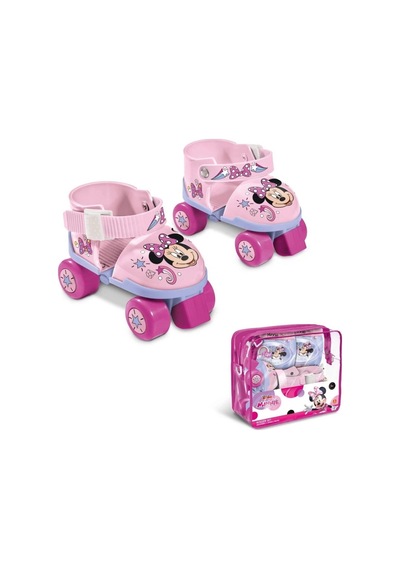 Mey İthalat Minnie Dizlik Dirseklik Set Çantalı
