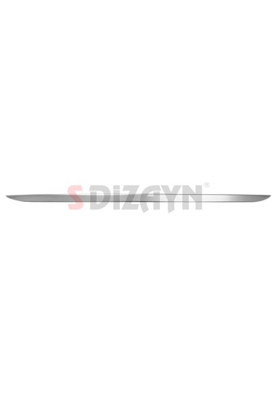 S-Dizayn Vw Jetta Krom Bagaj Alt Çıta 2011-2014