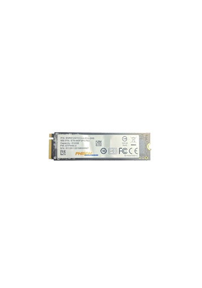 Phison 512gb M.2 2280 Pcıe Gen4x4 Nvme Ssd 512 GB