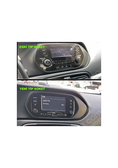 Snp Serisi Fiat Egea 2015-2024 Uyumlu 9 İnç Kablosuz Carplay & Android Auto Multimedya Sistemi 4-64 Gb Hafıza + Geri Görüş Kamerası  9"