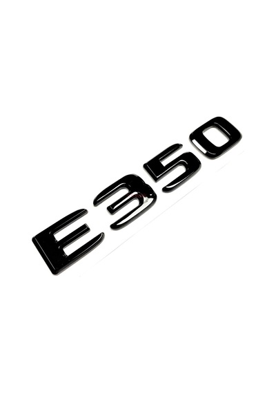 E 350 Piano Black Bagaj Yazısı 3m 3d Abs