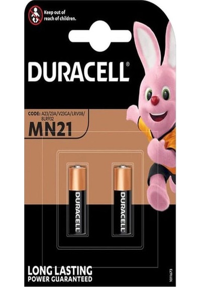 Duracell Mn21 23a Alkalin Pil 2'li Paket