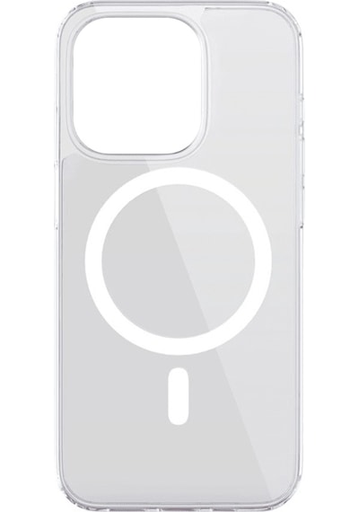 Epico Apple Uyumlu iPhone 15 Pro Magsafe Resolve Şeffaf Kılıf