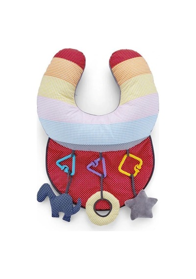 Babyjem Oyuncaklı BLW Eğitici Yastık