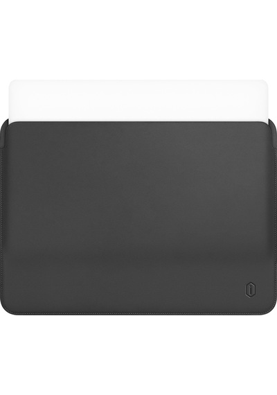 Apple Uyumlu MacBook Air Pro Laptop Evrak Çantası 15inc A1707 A1990 Deri Kılıf
