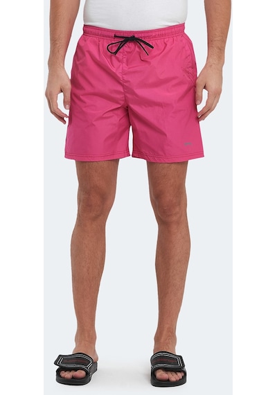 Slazenger RENO Erkek Cepli Deniz Şortu Fuşya Mayo