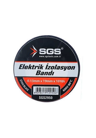 Sgs Sgs2950 Sgs Elektri K I Zolasyon Bandi Si Yah 19mm 10yrd
