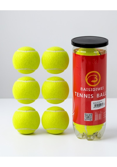 6'lı Tenis Topları Seti, Spor Ve Eğlence İçin İdeal Performans