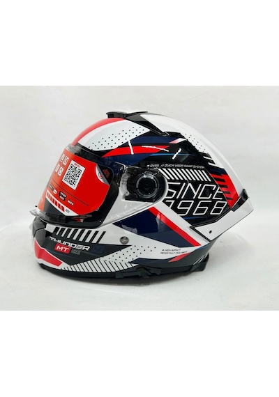 Mt Thunder 4sv Luminence A7 Şefaf Vizörlü Kask Parlak Renk Çok Renkli Çok Renkli Mt Thunder 4sv Luminence A7 Şefaf Vizörlü Kask Parlak Renk Çok Renkli Çok Renkli