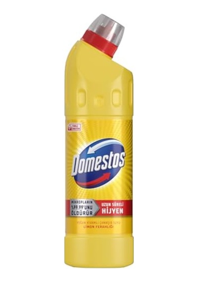Domestos Limon Ferahlığı Mikrop Öldürücü Çamaşır Suyu 750 Ml