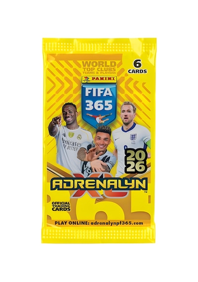 Fıfa 365 Adrenalyn 2026 Koleksiyon Kartı 6lı