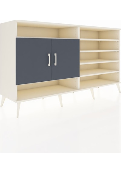 Hyperion Konsol 7 Raflı 2 Kapaklı 176x44x99 Aytaşı-antrasit/çam Aytaşı-antrasit/çam Hyperion Konsol 7 Raflı 2 Kapaklı 176x44x99 Aytaşı-antrasit/çam Aytaşı-antrasit/çam