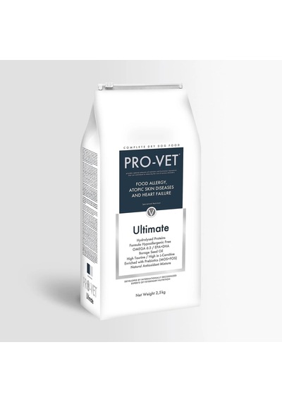 Ultimate Veteriner Diyet Hipoalerjenik Ve Kalp Tamamlayıcı Kopek Maması 2,5 Kg
