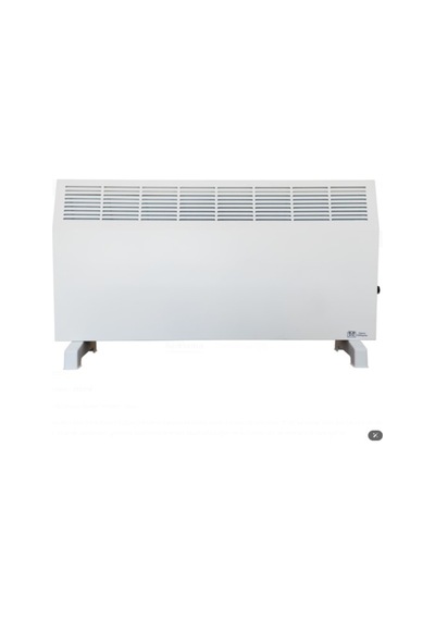 Konvektör 2000w Manuel Elektrikli Isıtıcı Ec Beyaz