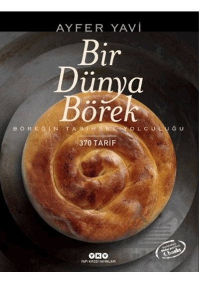 Bir Dünya Börek Ciltli Yapı Kredi Yayınları