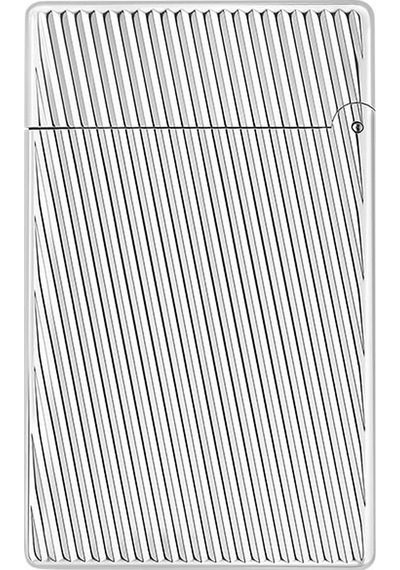 Initial Diagonal Gümüş Puro Çakmağı 20830 - Tr6781