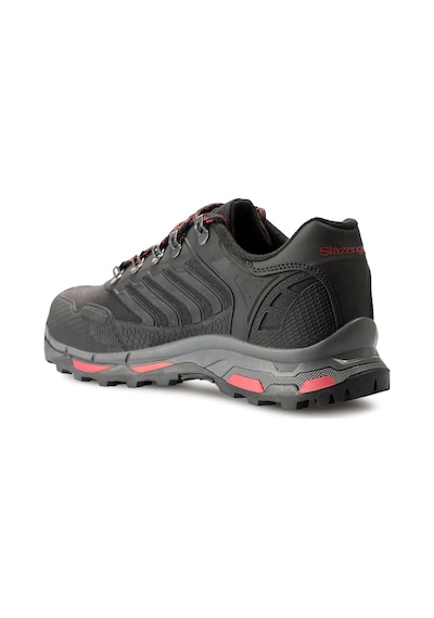 Slazenger HARD I Erkek  Siyah / Kırmızı Outdoor